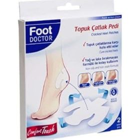 Foot Doctor Topuk Çatlak Önleyici Ayak Pedi