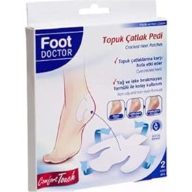 Foot Doctor Topuk Çatlak Önleyici Ayak Pedi