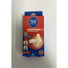 Foot Doctor Topuk Çatlak Önleyici Ayak Pedi