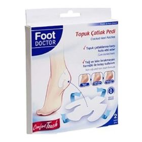 Foot Doctor Topuk Çatlak Önleyici Ayak Pedi