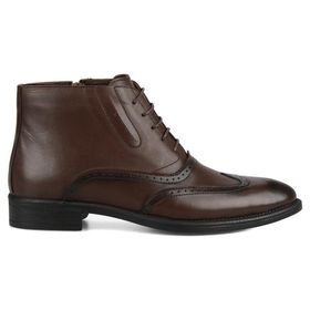 FootCourt Oxford Kahverengi Erkek Bot