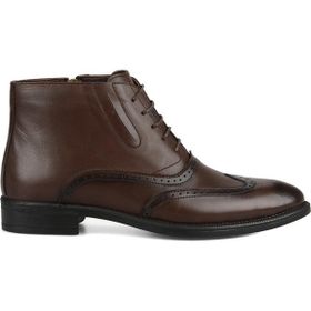 FootCourt Oxford Kahverengi Erkek Bot