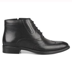 FootCourt Oxford Siyah Erkek Bot