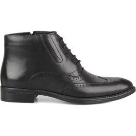 FootCourt Oxford Siyah Erkek Bot