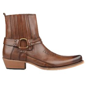FootCourt Western Kahverengi Erkek Bot