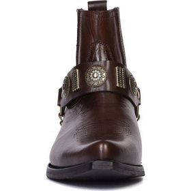FootCourt Western Kahverengi Erkek Kovboy Botu
