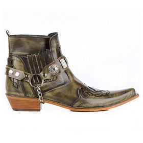 FootCourt Western Oliv Erkek Bot
