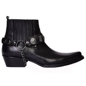 FootCourt Western Siyah Erkek Bot