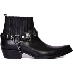 FootCourt Western Siyah Erkek Bot