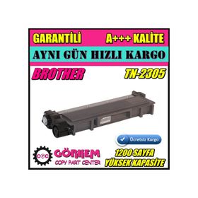 For Brother MFC-L2705DW 2600 Sayfa Muadil Toner
