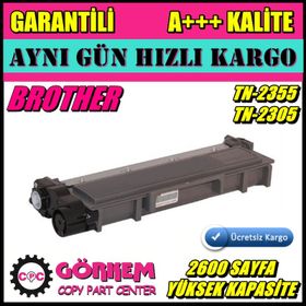 For Brother MFC-L2740DW 2600 Sayfa Muadil Toner