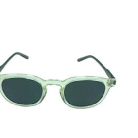 For Exchange MOD.1063 C.122 Şeffaf Siyah Unisex Güneş Gözlüğü
