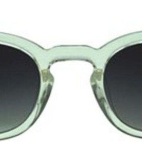 For Exchange MOD.1063 C.78 Ekartman 49-25 Şeffaf Siyah Unisex Güneş Gözlüğü