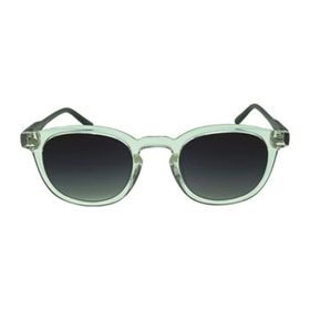 For Exchange MOD.1063 C.78 Ekartman 49-25 Şeffaf Siyah Unisex Güneş Gözlüğü