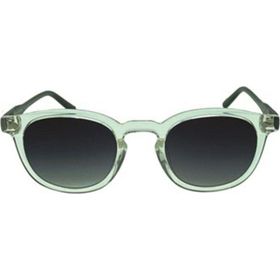 For Exchange MOD.1063 C.78 Ekartman 49-25 Şeffaf Siyah Unisex Güneş Gözlüğü