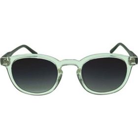 For Exchange MOD.1063 C.78 Ekartman 49-25 Şeffaf Siyah Unisex Güneş Gözlüğü