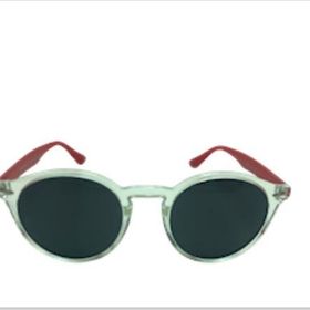 For Exchange MOD.1071 C.197 Şeffaf Kırmızı Unisex Güneş Gözlüğü