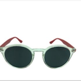 For Exchange MOD.1071 C.197 Şeffaf Kırmızı Unisex Güneş Gözlüğü