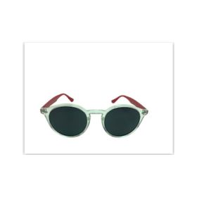 For Exchange MOD.1071 C.197 Şeffaf Kırmızı Unisex Güneş Gözlüğü