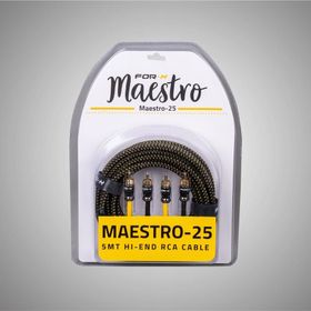For-X MAESTRO-25 5 mt RCA Kablo