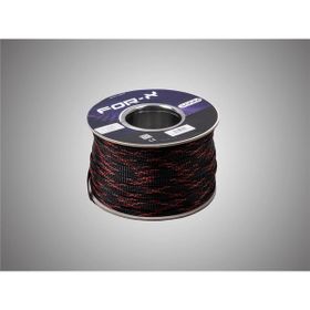 For-X X-106KS Kırmızı-Siyah 100 mt Kablo Çorabı