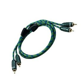 For-X X-1122G 2 RCA + 2 RCA Bakır 2 m Kablo