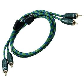 For-X X-1122G 2 RCA + 2 RCA Bakır 2 m Kablo