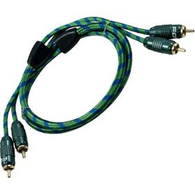 For-X X-1122G 2 RCA + 2 RCA Bakır 2 m Kablo