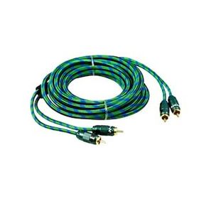 For-X X-1122G 2 RCA + 2 RCA Bakır 5 mt Kablo
