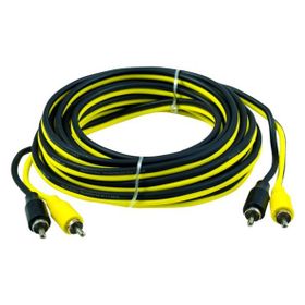 For-X X-25RCA 2 RCA + 2 RCA 5 mt Oto Anfi Kablosu