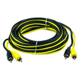 For-X X-25RCA 2 RCA + 2 RCA 5 mt Oto Anfi Kablosu