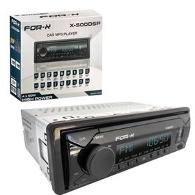 For-X X-500DSP 4x60W BT-2XUSB-SD-FM-AUX Oto Teyp