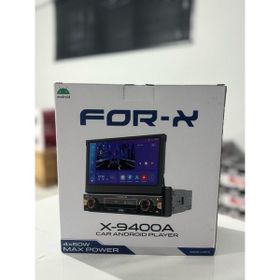 For-X X-9400A Android Multimedya Indash Oto Teyp