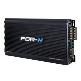 For-X XAE-4000.5 Bass Kontrollü 4500W 5 Kanal Oto Anfi