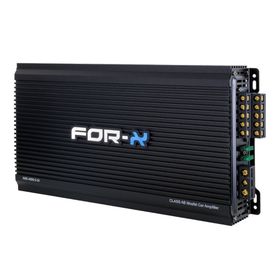 For-X XAE-4000.5 Bass Kontrollü 4500W 5 Kanal Oto Anfi