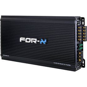 For-X XAE-4000.5 Bass Kontrollü 4500W 5 Kanal Oto Anfi