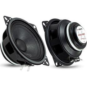 For-X XMD-1010N 140W 10 cm 2 Adet Oto Midrange Hoparlör