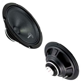 For-X XMD-1016N 2 Adet 16 cm 160W Midrange Oto Hoparlör