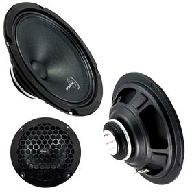 For-X XMD-1020N 20 cm 180W Kapaklı 2 Adet Oto Mıdrange
