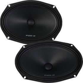 For-X XMD-1069N Neo Oto Oval Midrange Hoparlör