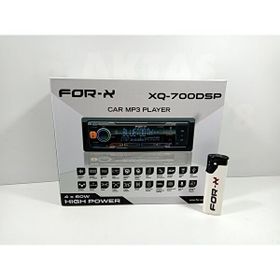 For-X XQ-700DSP 4x60W Bluetooth USB SD FM AUX Destekli Mobil Uyumlu Oto Teyp