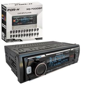 For-X XQ-700DSP 4x60W Bluetooth USB SD FM AUX Destekli Mobil Uyumlu Oto Teyp