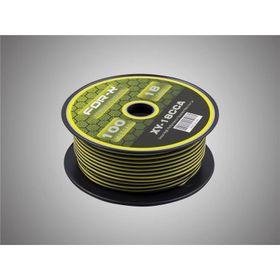 For-X XY-18CCA-100 mt 0.75 mm Hoparlör Kablosu