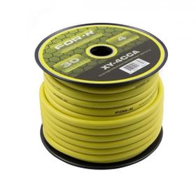 For-X XY-4CCA 30 mt 4GA Oto Anfi Power Kablo