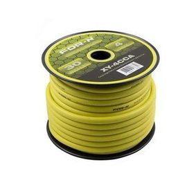 For-X XY-4CCA 30 mt 4GA Oto Anfi Power Kablo