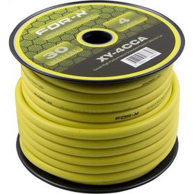 For-X XY-4CCA 30 mt 4GA Oto Anfi Power Kablo