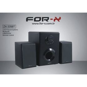 For-X ZX-335BT 2+1 Fm Sd Usb Bluetooth Özellikli Sinema Ses Sistemi