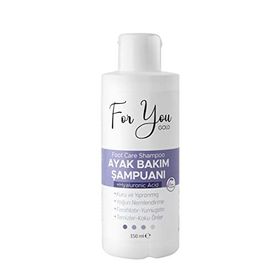 For You Gold 150 ml Tırnak Mantarı Koku Kaşıntı Önleme Ayak Bakım Şampuanı