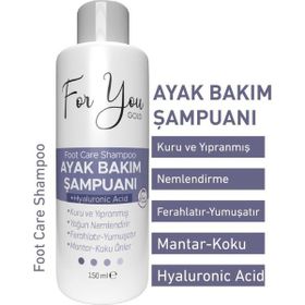 For You Gold 150 ml Tırnak Mantarı Koku Kaşıntı Önleme Ayak Bakım Şampuanı