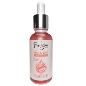 For You Gold 30 ml Canlandırıcı ve Cilt Tonu Eşitleyici Aha Bha Peeling Serum